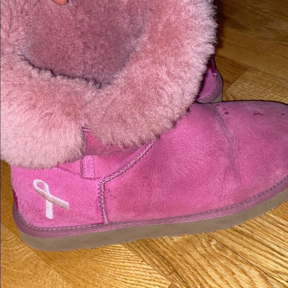 Limited edition pink Ugg’s